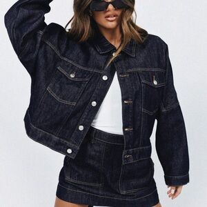 Princess Polly Hughes Denim Jacket